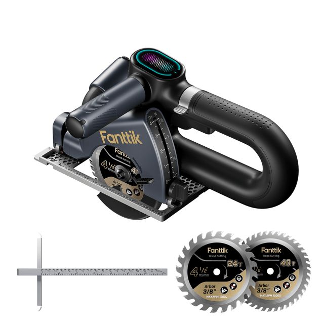 Fanttik O11 Apex 4-1/2" Cordless Circular Saw