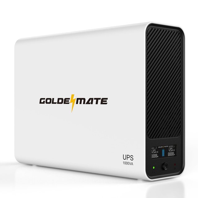 GOLDENMATE 1000VA UPS PRO Series (800W option)