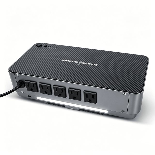 GOLDENMATE 600VA/360W UPS, wall-mount
